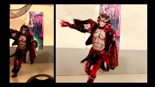 ZWeRG 'Enter Sandman' Lip Sync - Moncton Halloween DRAG BALL 2023