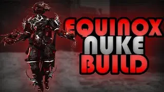 THIS EQUINOX BUILD NUKES EVERYTHING - warframe