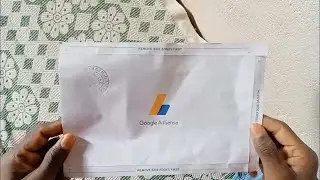 Google AdSense / Google AdSense Pin / AdSense Pin Kitne Din Me Aata Hai /AdSense Pin Kab Aata Hai