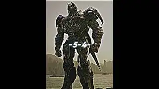 Optimus Prime AOE VS Galvatron AOE