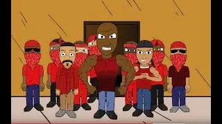 17k Bloods Part 2 | The Joe Budden Podcast Cartoon