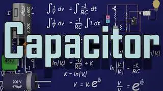 Capacitors Explained: Charging, Discharging, Time Constant (RC) | Beginner’s Full Guide