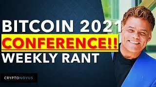 BITCOIN 2021 MIAMI CONFERENCE CLIP - BITCOIN MACRO LANDSCAPE