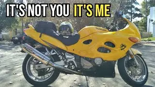 Why I Sold My Motorcycle