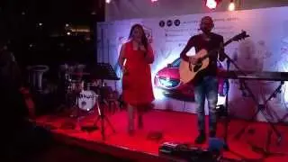 BubuGiri - The Way You Make Me Feel (Cover) @ Mazda Fashion Street 2014