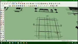 How To import Autocad file to sketchup (04) procedure text