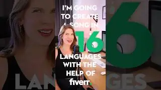 Writing the FIRST EVER love song in 16 LANGUAGES! 🎤