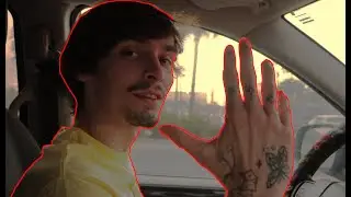 she let me drive the caravan