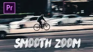 Smooth Zoom Blur Transition + PRESET // Adobe Premiere Pro CC
