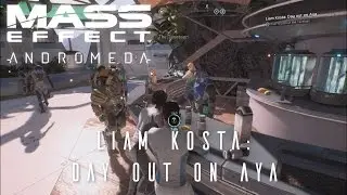 Mass Effect: Andromeda - Liam Kosta: Day out on Aya (side quest)