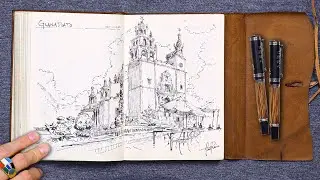 This Sketchbook took SEVEN YEARS to Complete!