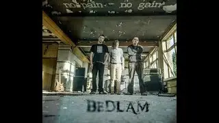 BEDLAM SLAVE II  live skúška