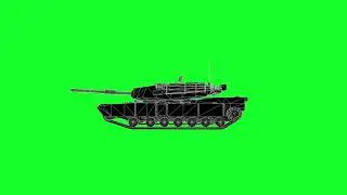 hud tank 2 Green screen #greenscreen #graphics #template #tank