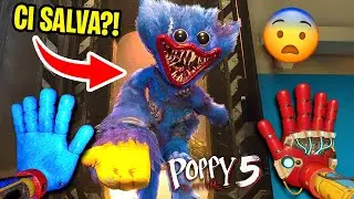 HUGGY WUGGY CI SALVA NEL FINALE SEGRETO DI POPPY PLAYTIME CAPITOLO 4?!! (Chapter 5)