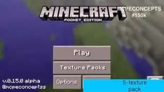 Minecraft PE 0.15.0/Top 5 concepts