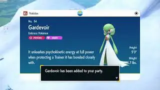 Where to find Gardevoir | Pokemon Scarlet and Violet