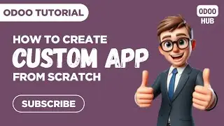 Odoo 19 Tutorial | How to Create a Custom Module (App) From Scratch | Part 1 | Odoo Hub