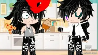 How it go when Michael can't eat vs my AU | Past Afton | Gacha Plus