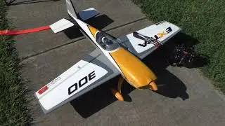 Sam's Extra 300 Maiden Flight