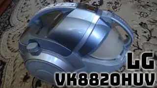 DIY LG Vacuum Cleaner Repair