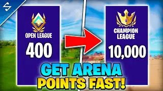 Get TO CHAMPION LEAGUE Easily! - Chapter 3 Season 4 Arena Guide!