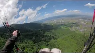 【2020/08/14】パラグライダー フライトログ 212 【池田山】