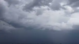 The Violent Storm Clouds of Summer in Ottawa