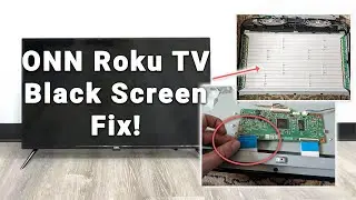 Onn Roku TV Black Screen? | Do These 5 Things to Fix It