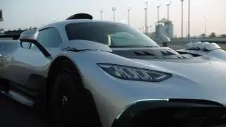 Premiera - Mercedes-AMG One - Dinamični posnetki