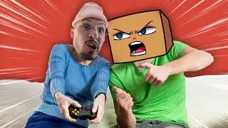 TEACHING A FAMOUS RAPPER HOW TO PLAY VIDEO GAMES