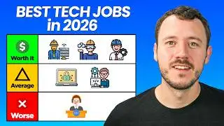 The 5 Best Tech Jobs in 2026 (#1 Will Surprise You)
