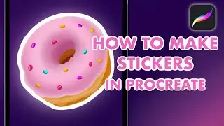 How to Make Stickers in Procreate | Procreate Tips (