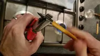 How do you remove points from wooden arrows?