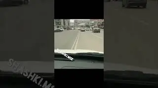 Уехал от ДПС 🚔 Агрессивная Езда 🔥 Шашки по Городу