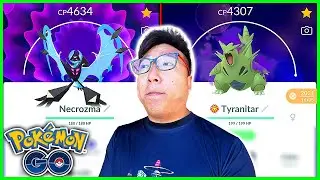 Max Level Dawn Wings Necrozma Vs Max Level Shadow Tyranitar, Which is Better Now? - Pokemon GO