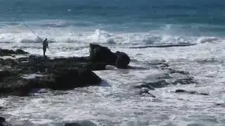 Storm in Caesarea