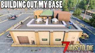 Day 6 Wasted Quests | 7 Days to Die Alpha 21 Gameplay | Part 6