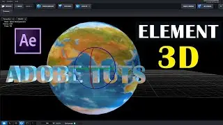 How to use Element 3D in After Effect  |  Element 3D