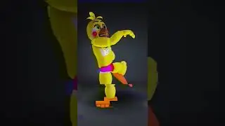 How to make Toy Chica from Fnaf 2 #fivenightsatfreddys #roblox #fnaf2 #trending