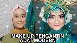 TUTORIAL MAKE UP PENGANTIN ADAT MODERN 2020 | COLAB WITH NANDA SALON LUMAJANG