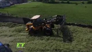 Silage 2018 Mulchrone Agri - New Krone Big X630