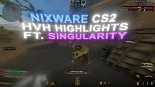 (FREE CFG) NIXWARE CS2 RAGE CHEAT VS HVH.GG/MM CHEATERS (HvH Highlights #1)