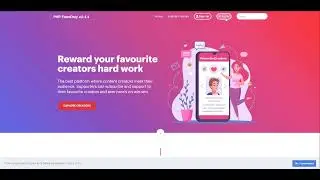 Social Media Like FB Twitter Script | FansOnly Paid Content Creators