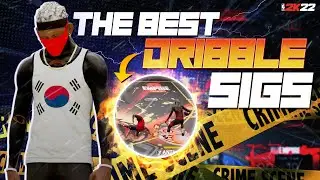 BEST DRIBBLE SIGS IN NBA 2K22 (SEASON 2) - Fastest Dribble Moves & Combos - NBA 2K22 NEXT GEN