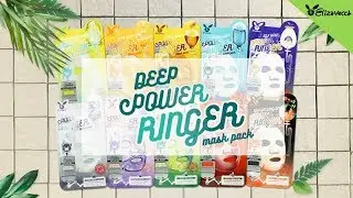 2020 BEST facial mask pack have 10 types in Elizavecca