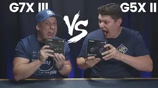 Canon G7x mark 3 VS G5x Mark 2
