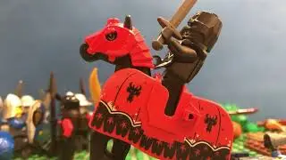 LEGO CASTLE: The battle at the Maysam fields-stop motion movie