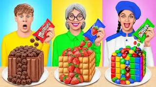 मैं बनाम दादी कुकिंग चैलेंज | किचन हैक्स और ट्रिक्स Multi DO Challenge
