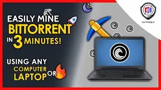 Easily Mine BitTorrent On Any Computer or Laptop | How To Mine BitTorrent | BTT