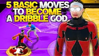 NBA 2K23 5 BASIC MOVES TO BECOME A DRIBBLE GOD COMP DRIBBLER